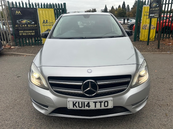 Used Mercedes-Benz B-Class 2014 for sale - 76189101: Photo 3