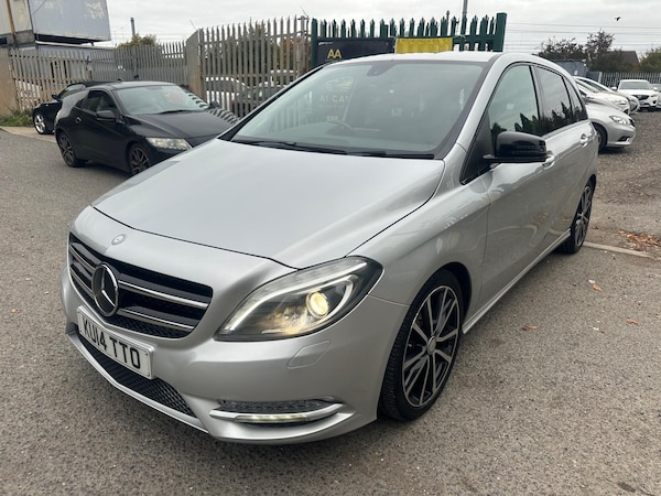 Used Mercedes-Benz B-Class 2014 for sale - 76189101: Photo 4