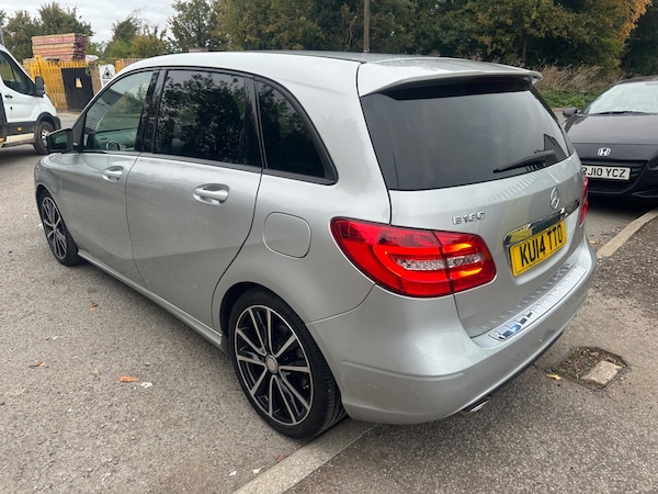 Used Mercedes-Benz B-Class 2014 for sale - 76189101: Photo 6
