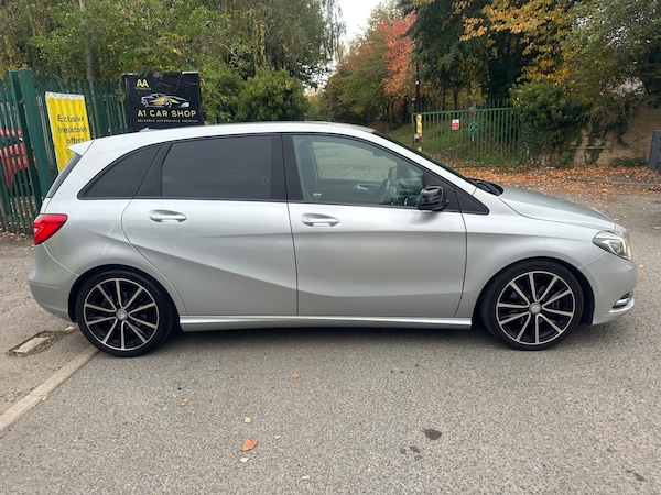 Used Mercedes-Benz B-Class 2014 for sale - 76189101: Photo 9