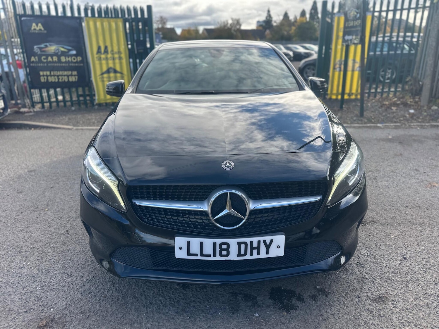Used Mercedes-Benz A-Class 2018 for sale - 76377556: Photo 2