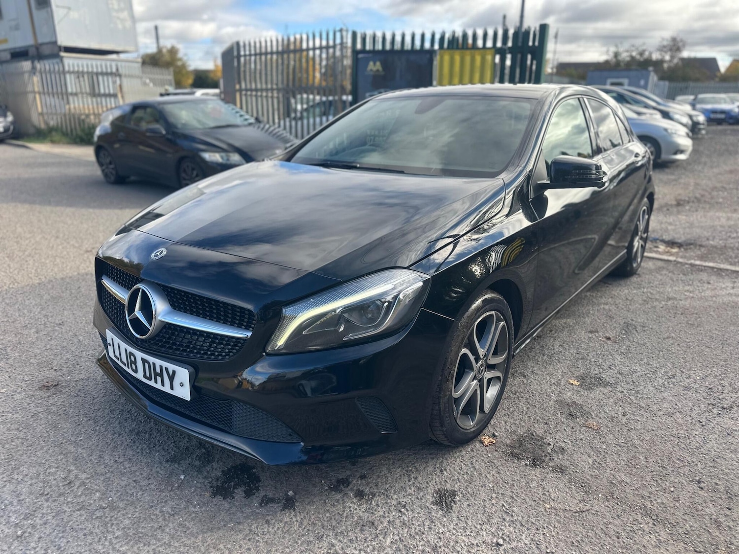 Used Mercedes-Benz A-Class 2018 for sale - 76377556: Photo 3