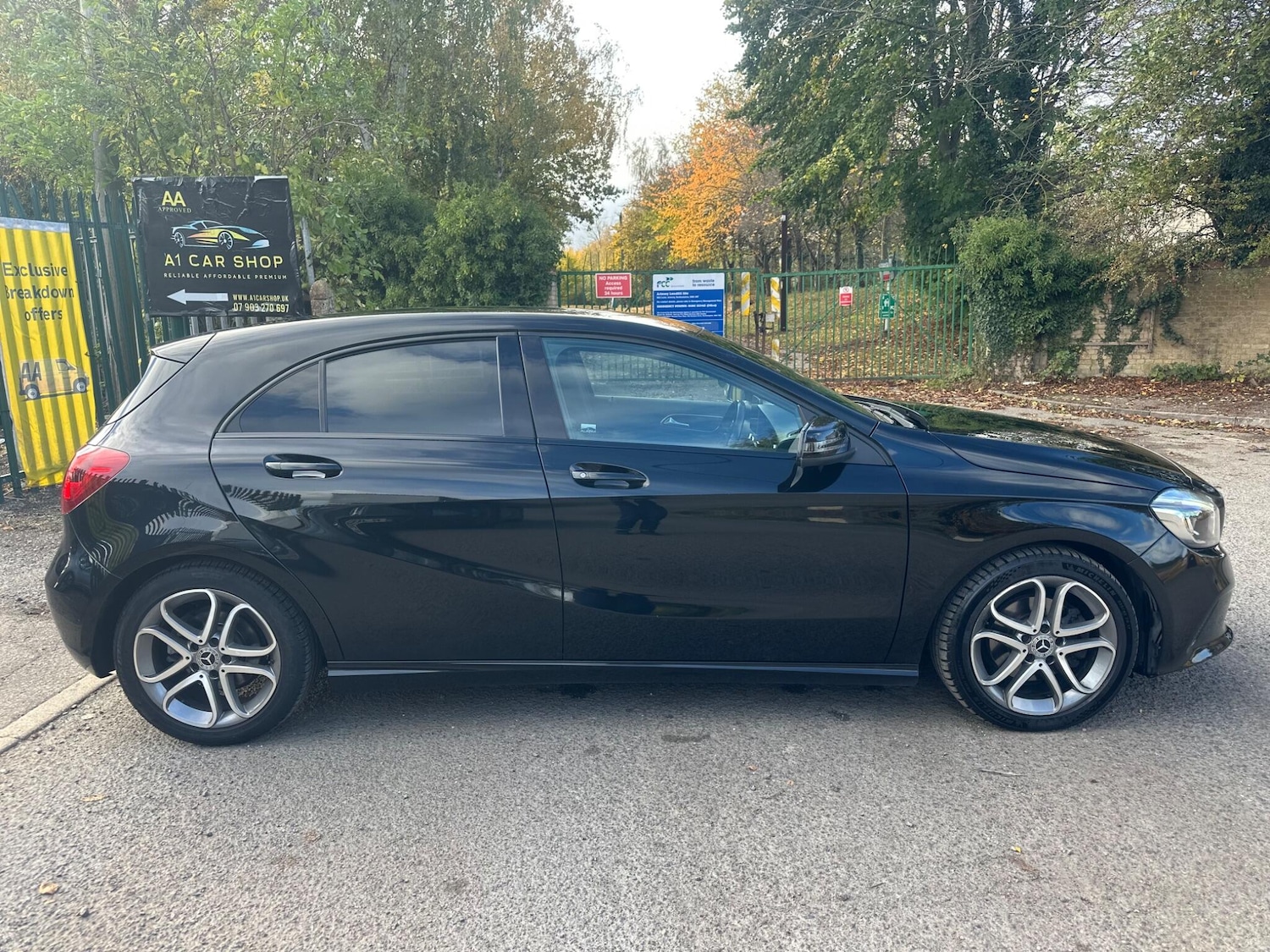 Used Mercedes-Benz A-Class 2018 for sale - 76377556: Photo 8