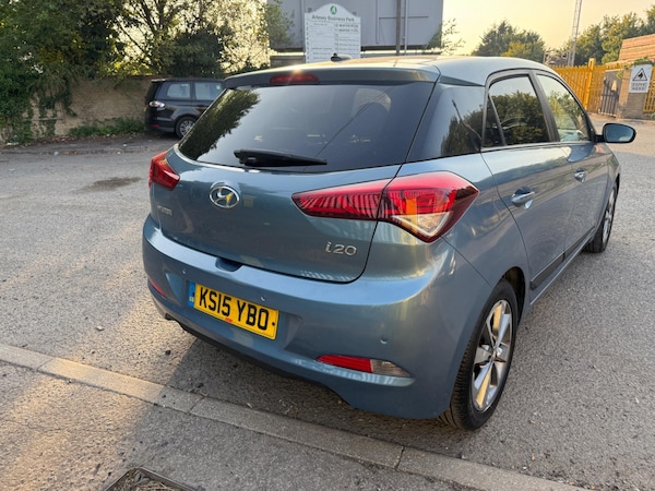 Used Hyundai i20 2015 for sale - 75564144: Photo 8