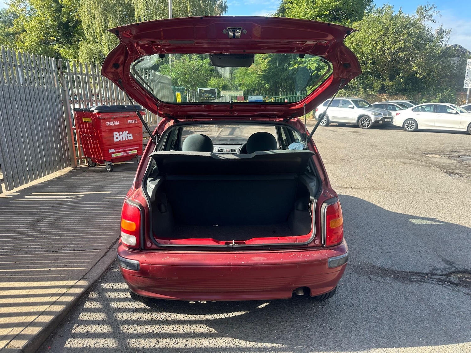 Used Nissan Micra 2000 for sale - 76094781: Photo 17