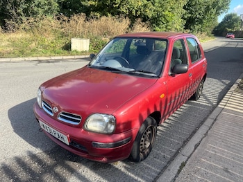 Used Nissan Micra 2000 for sale - 76094781: Photo