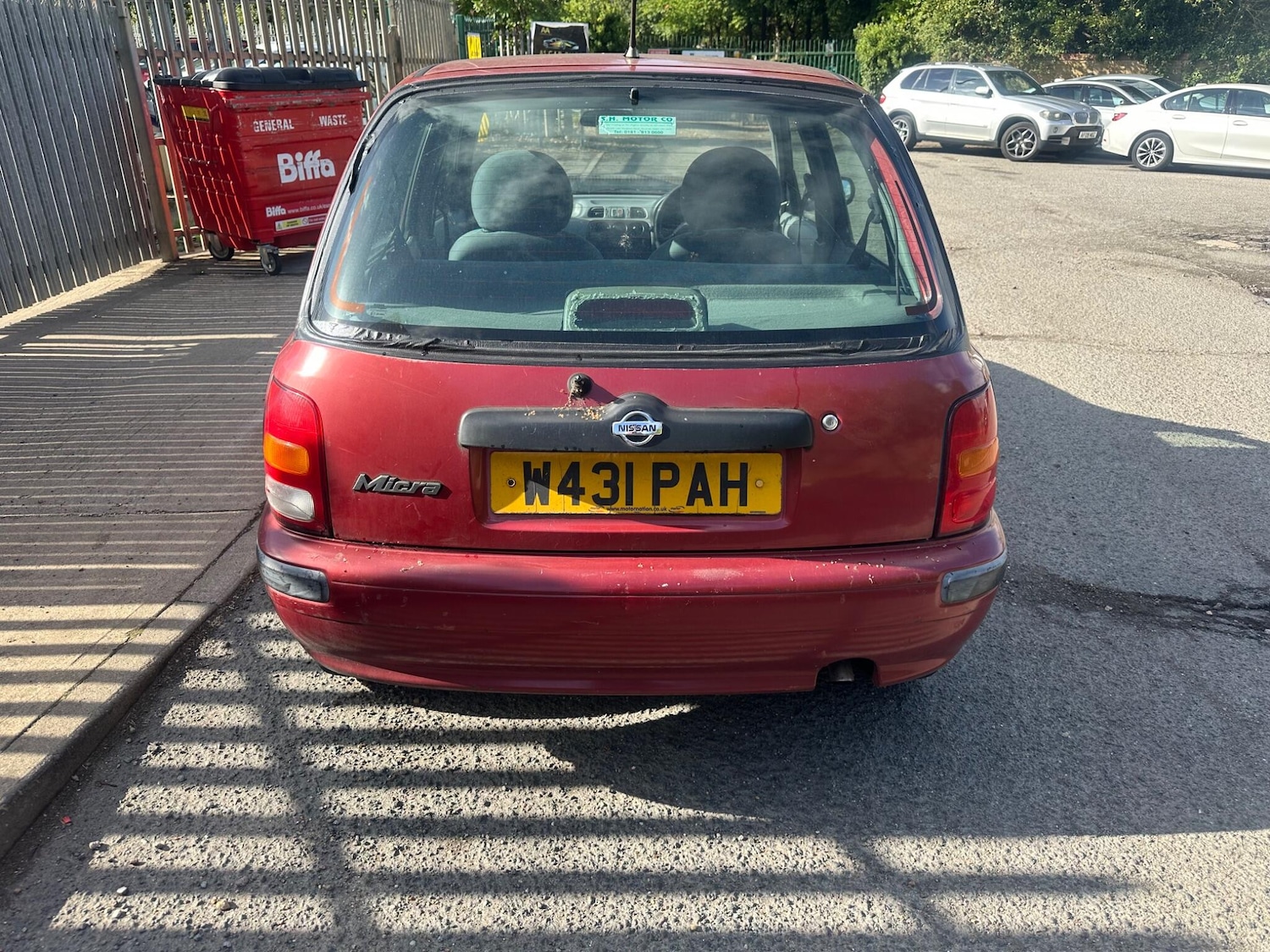 Used Nissan Micra 2000 for sale - 76094781: Photo 6