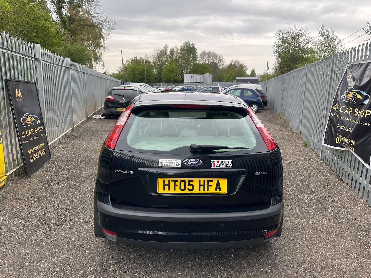 Used Ford Focus 2005 for sale - 76012083: Photo 7