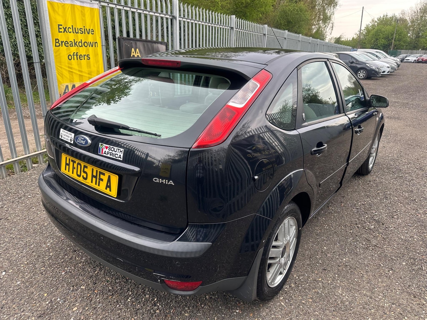 Used Ford Focus 2005 for sale - 76012083: Photo 8