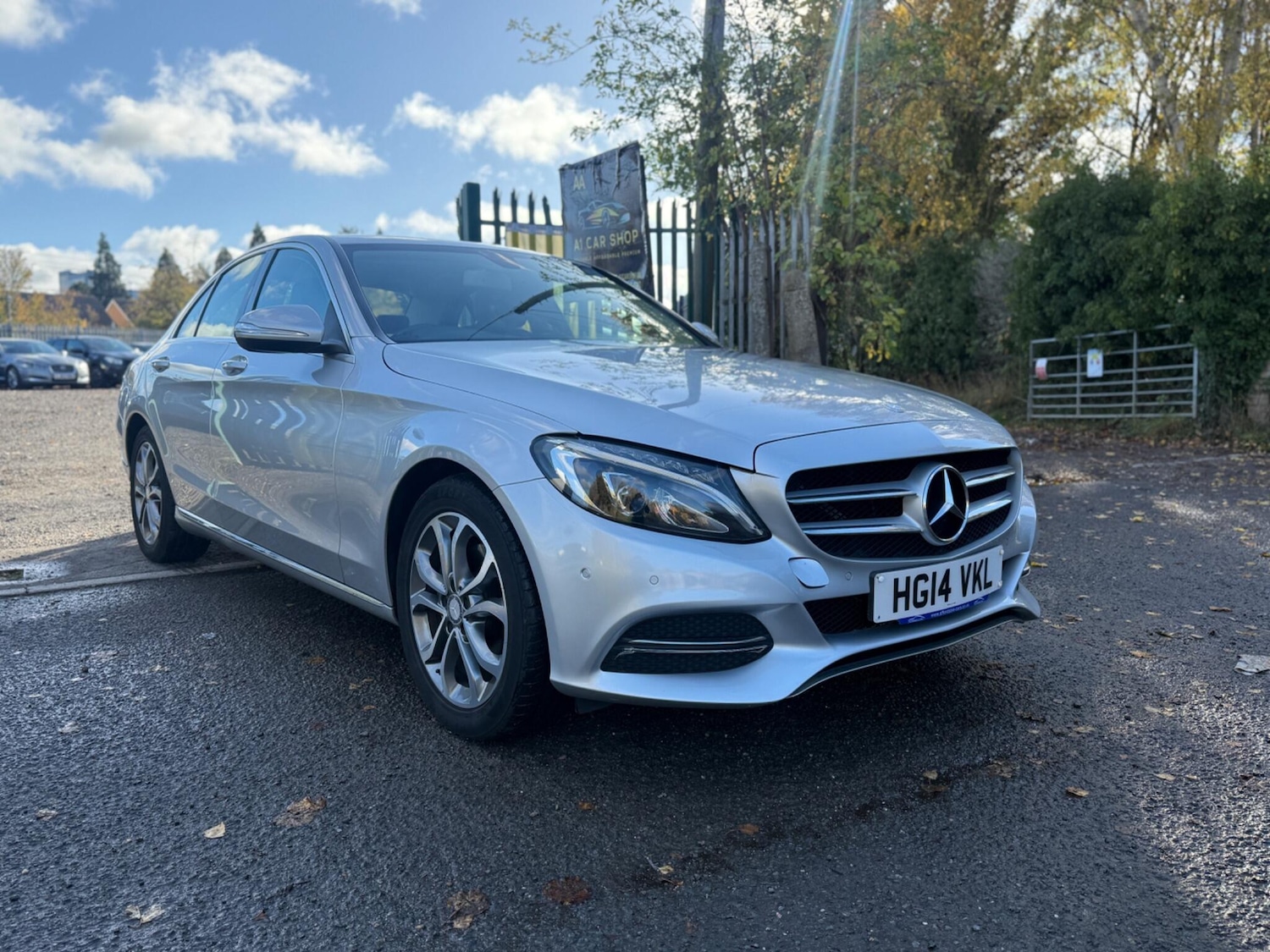 Used Mercedes-Benz C Class 2014 for sale - 76441069: Photo 1