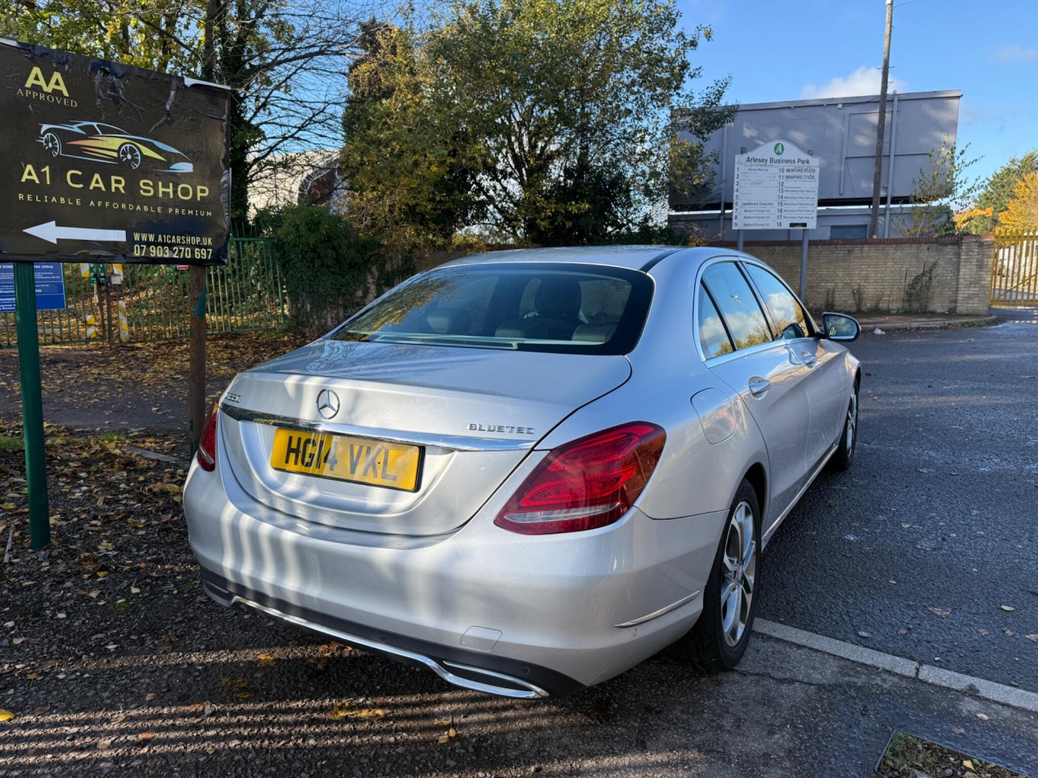 Used Mercedes-Benz C Class 2014 for sale - 76441069: Photo 11