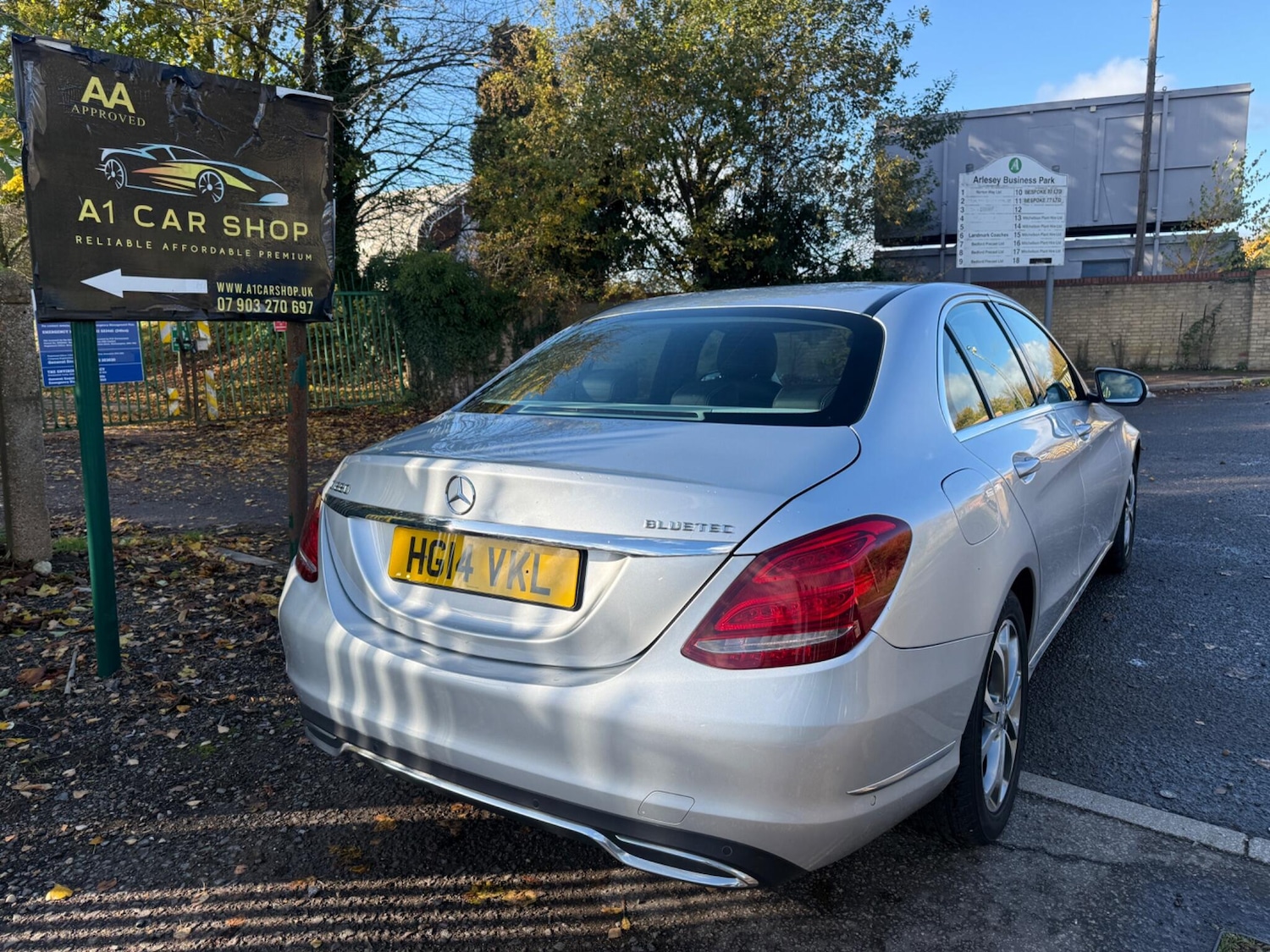 Used Mercedes-Benz C Class 2014 for sale - 76441069: Photo 12