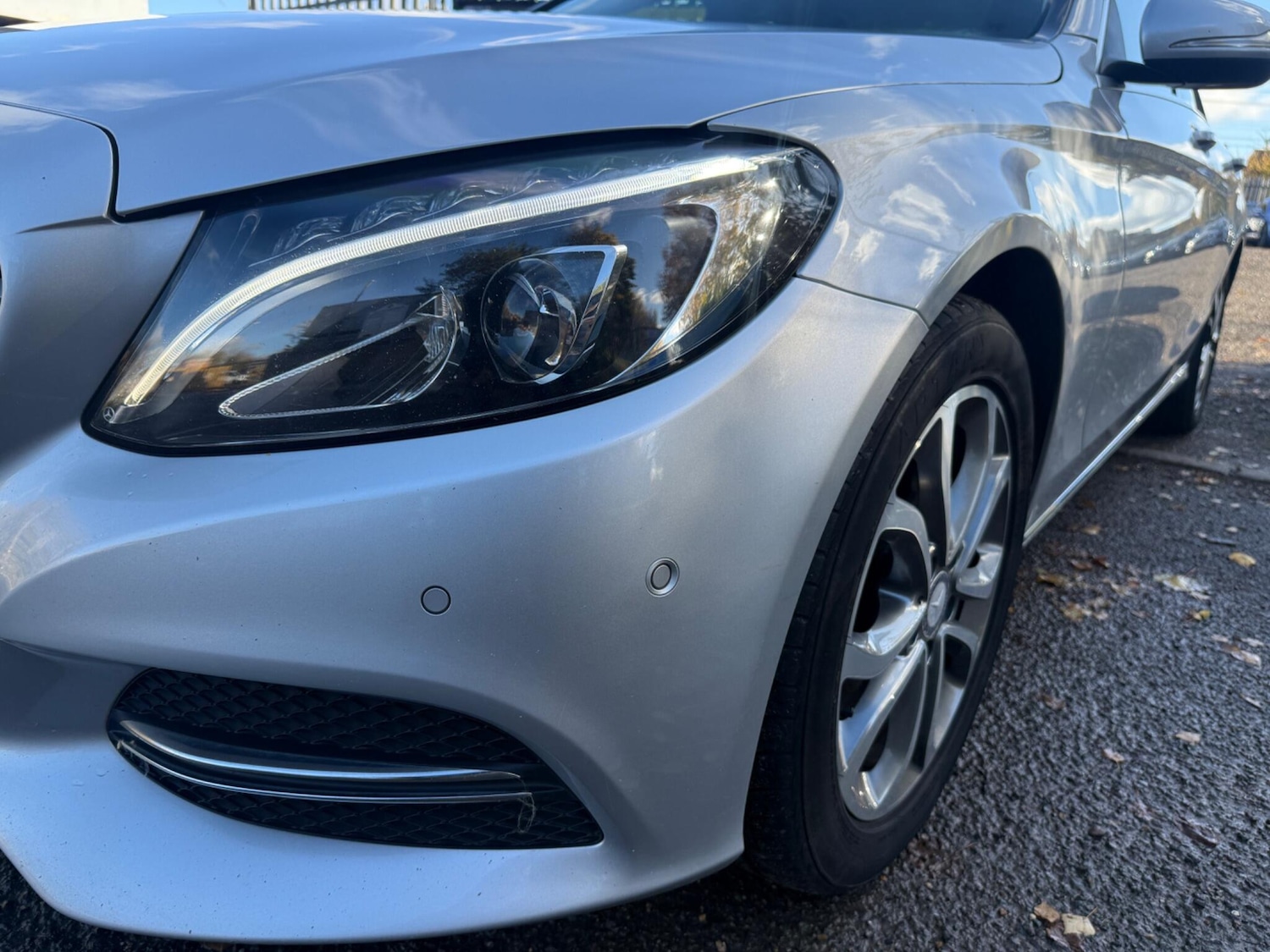 Used Mercedes-Benz C Class 2014 for sale - 76441069: Photo 48