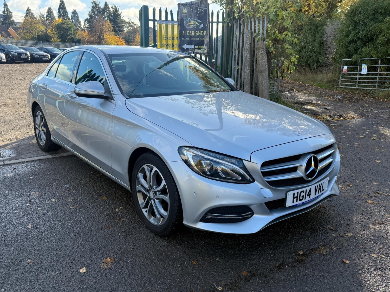Used Mercedes-Benz C Class 2014 for sale - 76441069: Photo 6