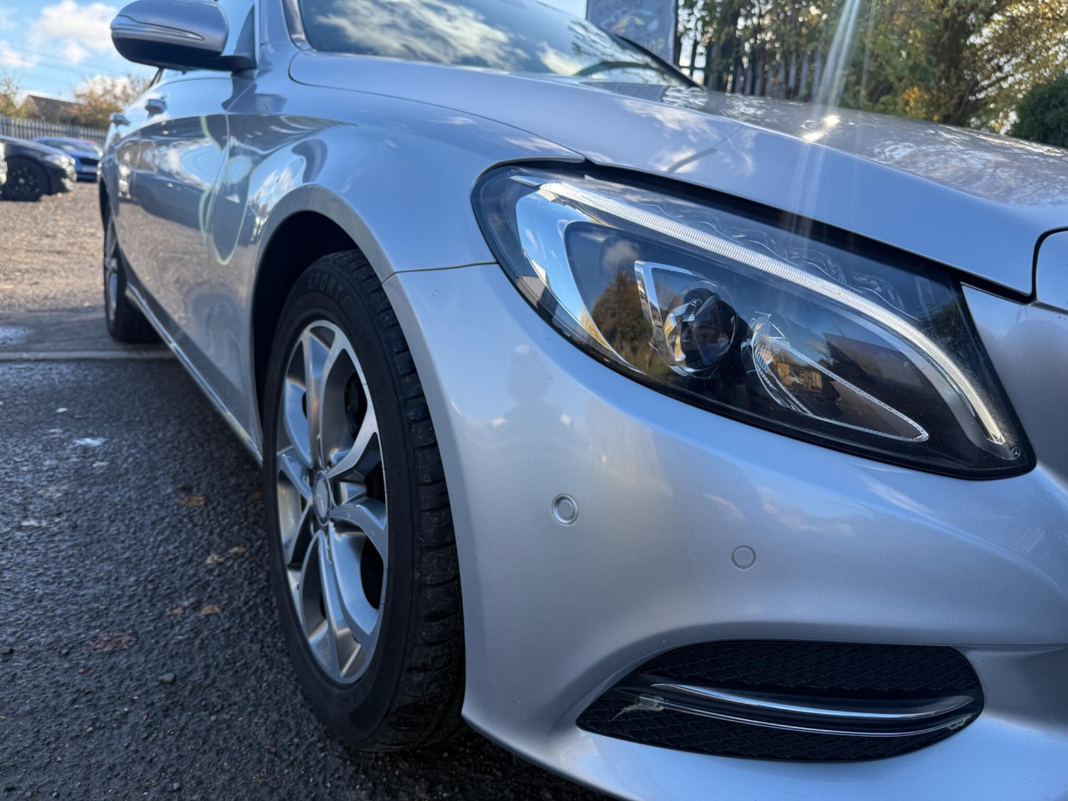 Used Mercedes-Benz C Class 2014 for sale - 76441069: Photo 7