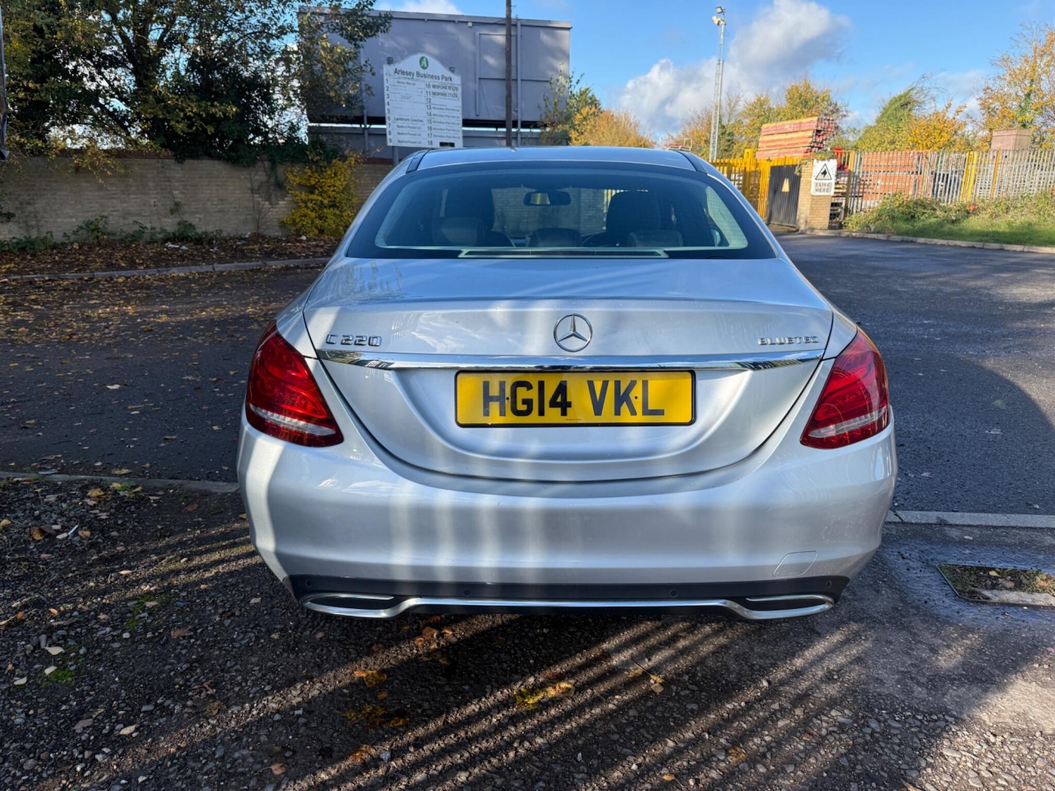 Used Mercedes-Benz C Class 2014 for sale - 76441069: Photo 9