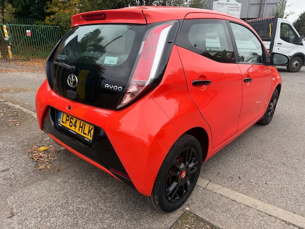 Used Toyota AYGO 2015 for sale - 76200085: Photo 5