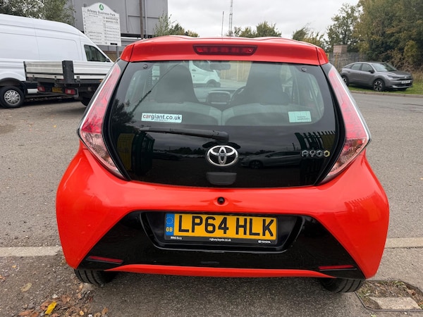 Used Toyota AYGO 2015 for sale - 76200085: Photo 6