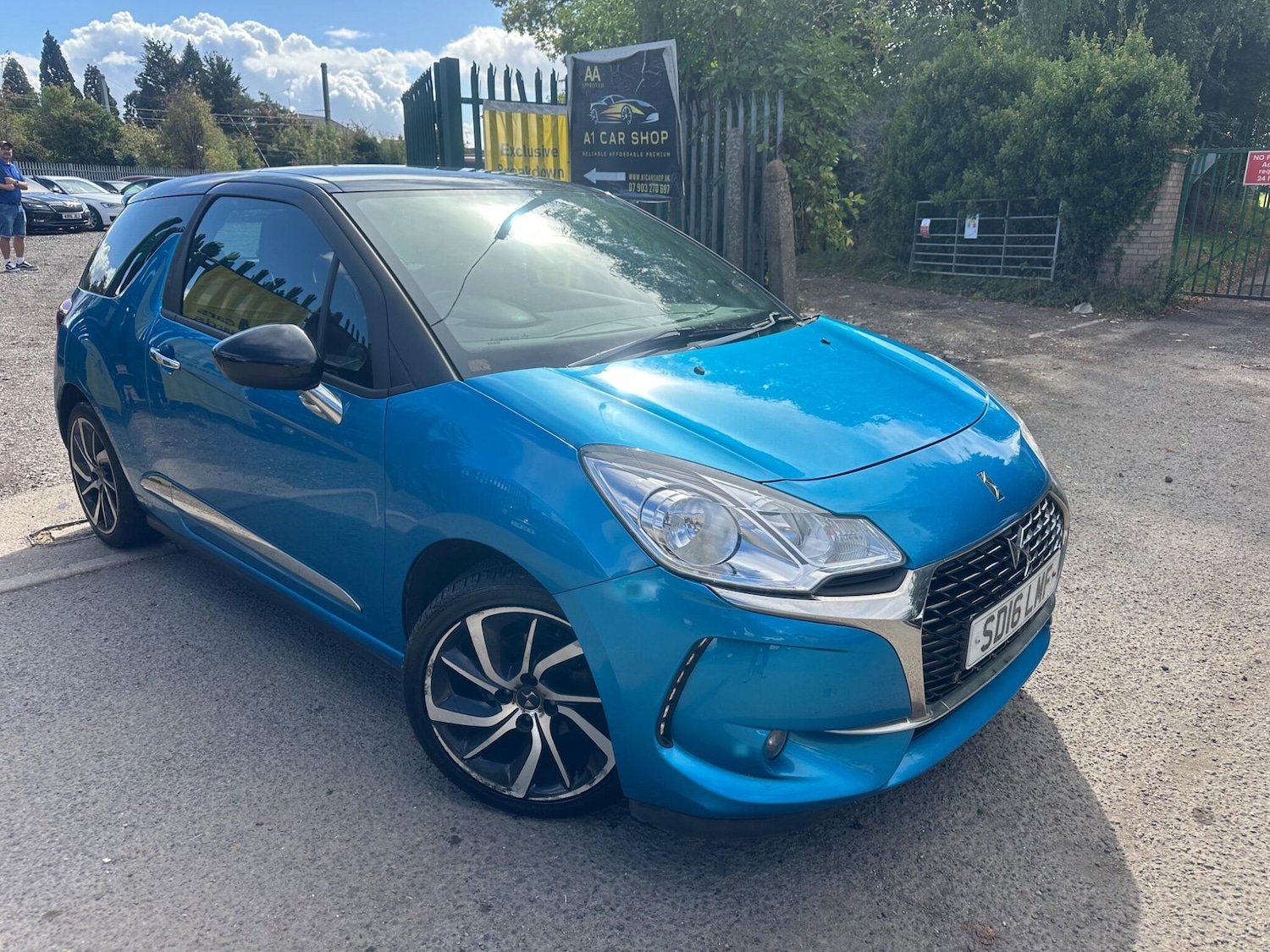 Used DS Automobiles DS 3 2016 for sale - 76336557: Photo 1