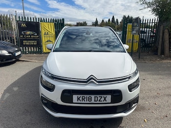 Used Citroen C4 Grand Picasso 2018 for sale - 75740850: Photo
