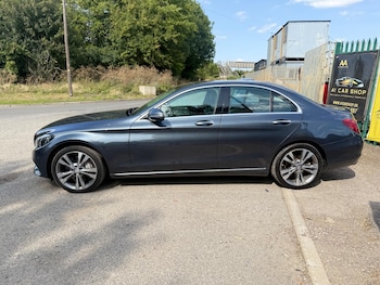 Used Mercedes-Benz C-Class 2016 for sale - 75539840: Photo