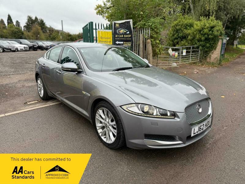 Used Jaguar XF 2012 for sale - 75949538: Photo 1