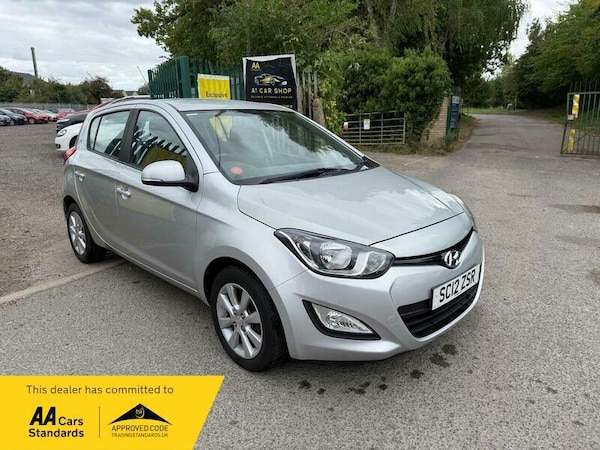 Used Hyundai i20 2012 for sale - 75658015: Photo 1