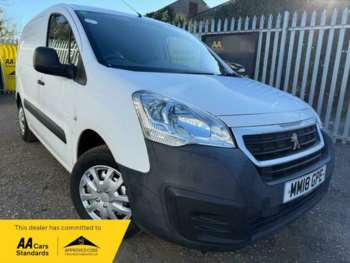 Used Peugeot Partner 2018 for sale - 74726295: Photo