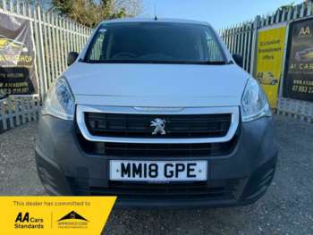 Used Peugeot Partner 2018 for sale - 74726295: Photo