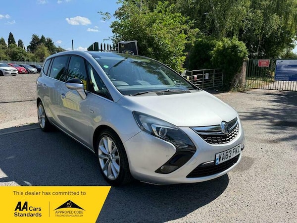 Used Vauxhall Zafira Tourer 2014 for sale - 75378184: Photo 1