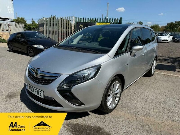 Used Vauxhall Zafira Tourer 2014 for sale - 75378184: Photo 3