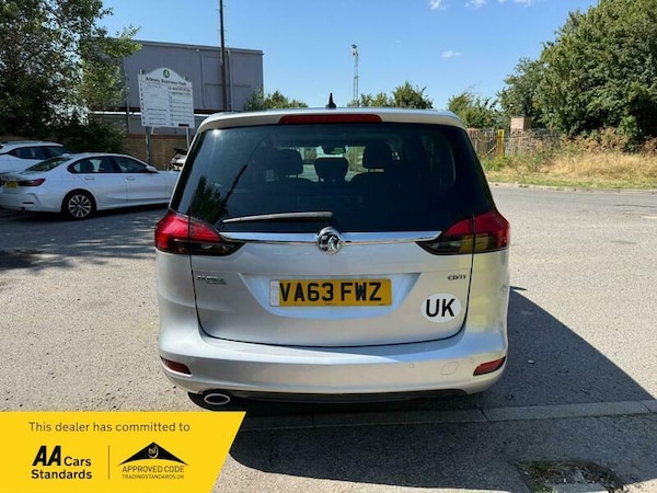 Used Vauxhall Zafira Tourer 2014 for sale - 75378184: Photo 4