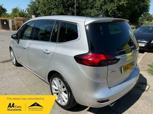 Used Vauxhall Zafira Tourer 2014 for sale - 75378184: Photo 5