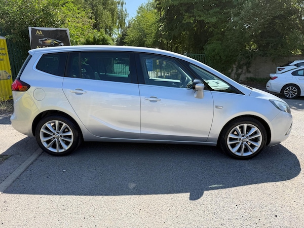 Used Vauxhall Zafira Tourer 2014 for sale - 75378184: Photo 8