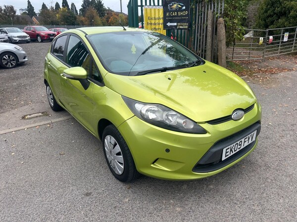 Used Ford Fiesta 2009 for sale - 76240015: Photo 1