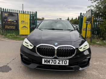 Used BMW 1 Series 2021 for sale - 75387752: Photo