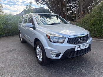 Used Ssangyong Korando Sports 2017 for sale - 78495612: Photo