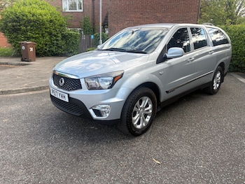 Used Ssangyong Korando Sports 2017 for sale - 78495612: Photo