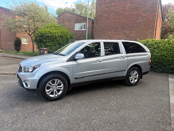 Used Ssangyong Korando Sports 2017 for sale - 78495612: Photo