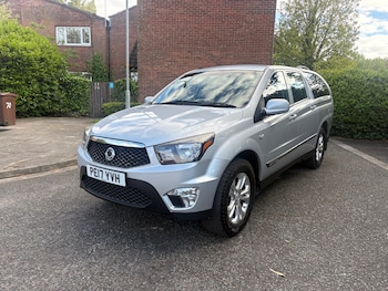 Used Ssangyong Korando Sports 2017 for sale - 78495612: Photo