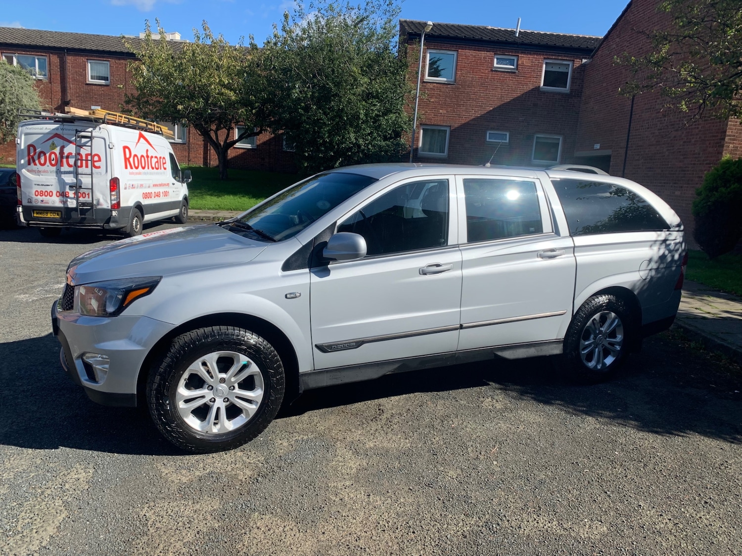 Used Ssangyong Korando Sports 2017 for sale - 76893377: Photo 2