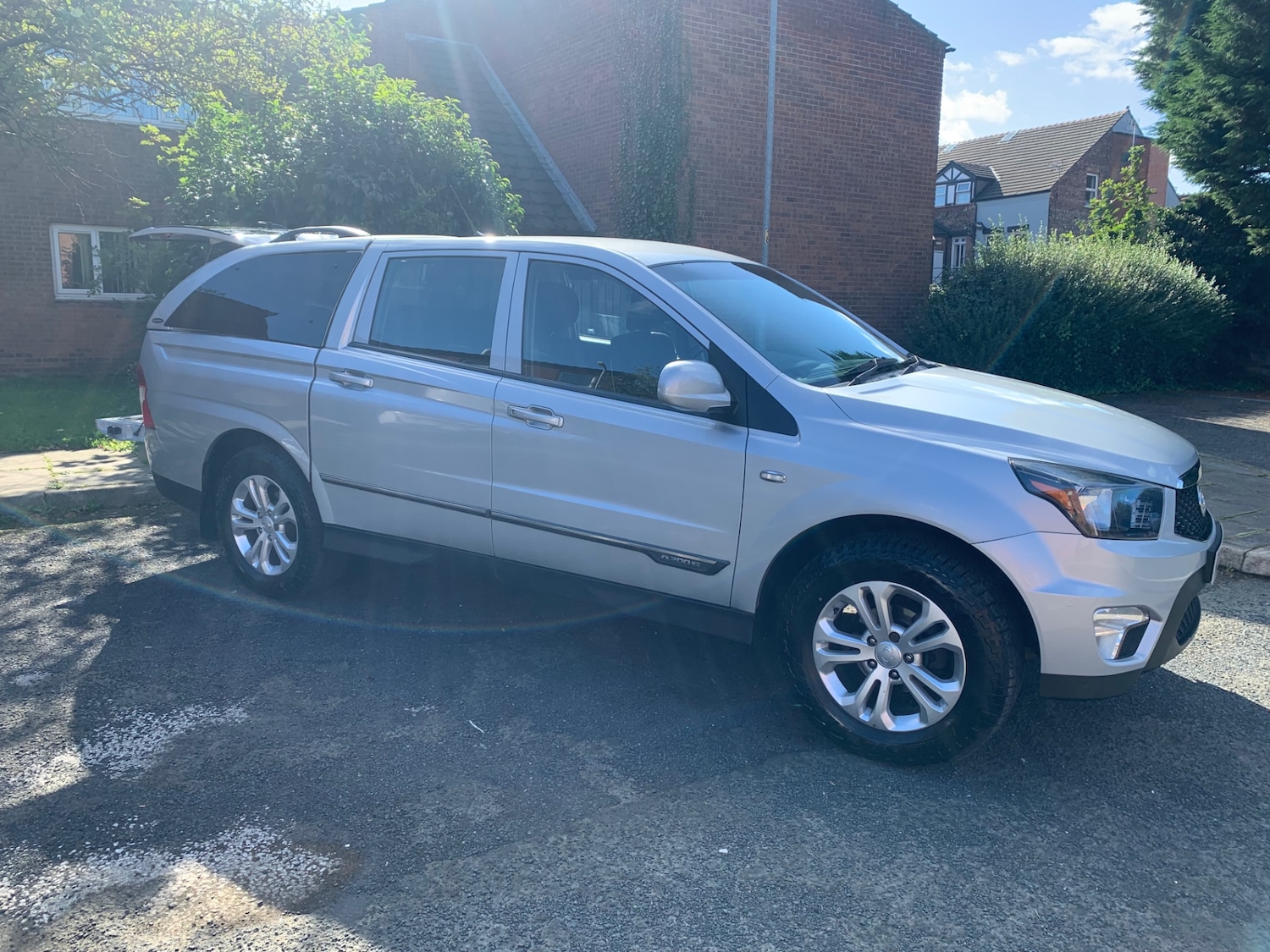 Used Ssangyong Korando Sports 2017 for sale - 76893377: Photo 3