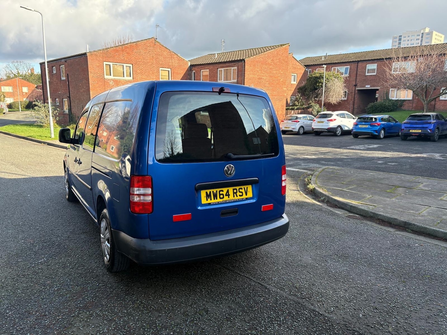 Used Volkswagen Caddy Maxi 2014 for sale - 77555174: Photo 18