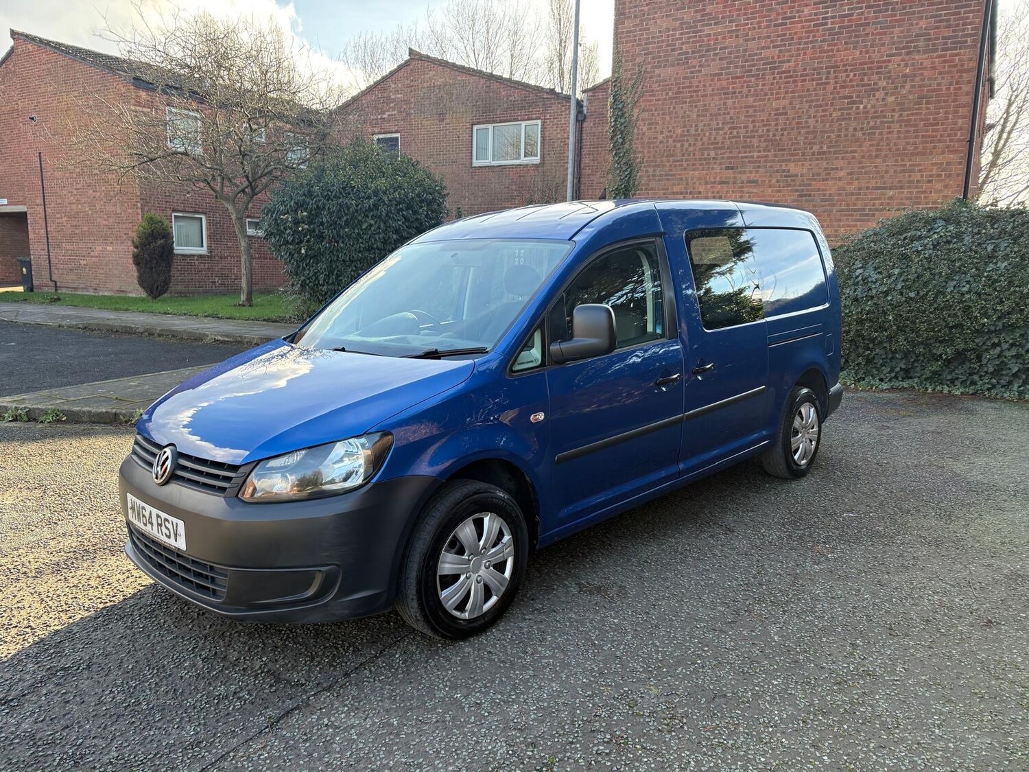 Used Volkswagen Caddy Maxi 2014 for sale - 77555174: Photo 3