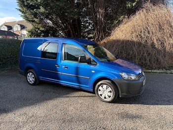 Used Volkswagen Caddy Maxi 2014 for sale - 77555174: Photo