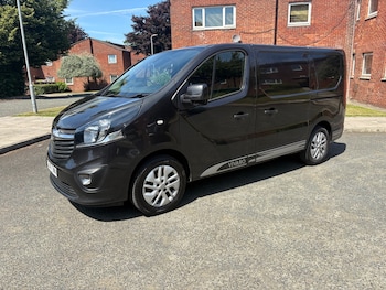 Used Vauxhall Vivaro 2017 for sale - 75204004: Photo