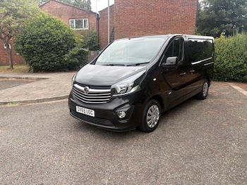Used Vauxhall Vivaro 2015 for sale - 79296964: Photo