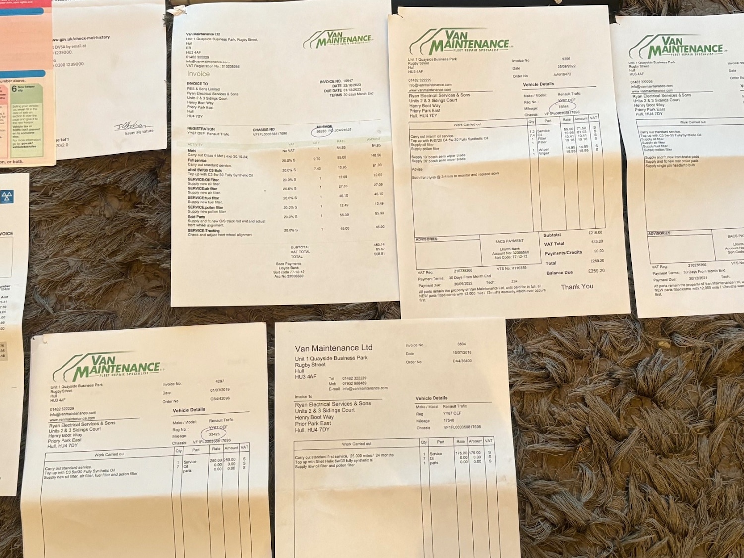 Used Renault Trafic 2017 for sale - 76626753: Photo 19