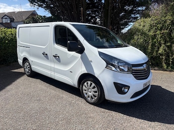 Used Vauxhall Vivaro 2017 for sale - 78267542: Photo
