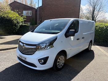 Used Vauxhall Vivaro 2017 for sale - 78267542: Photo